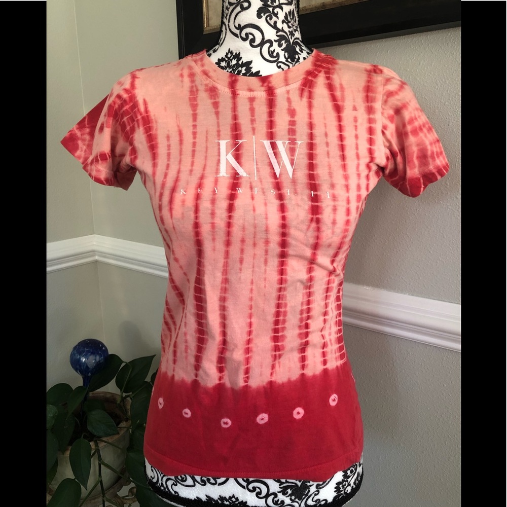 Tie-dye key west shirt